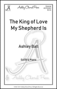 The King of Love My Shepherd Is SATB choral sheet music cover Thumbnail